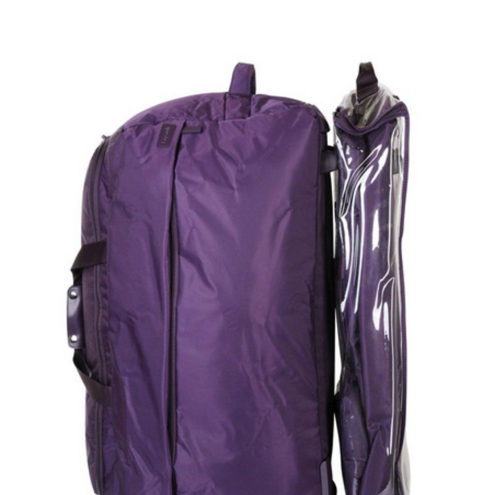 Lipault 0% Pliable Foldable Suitcase - purple